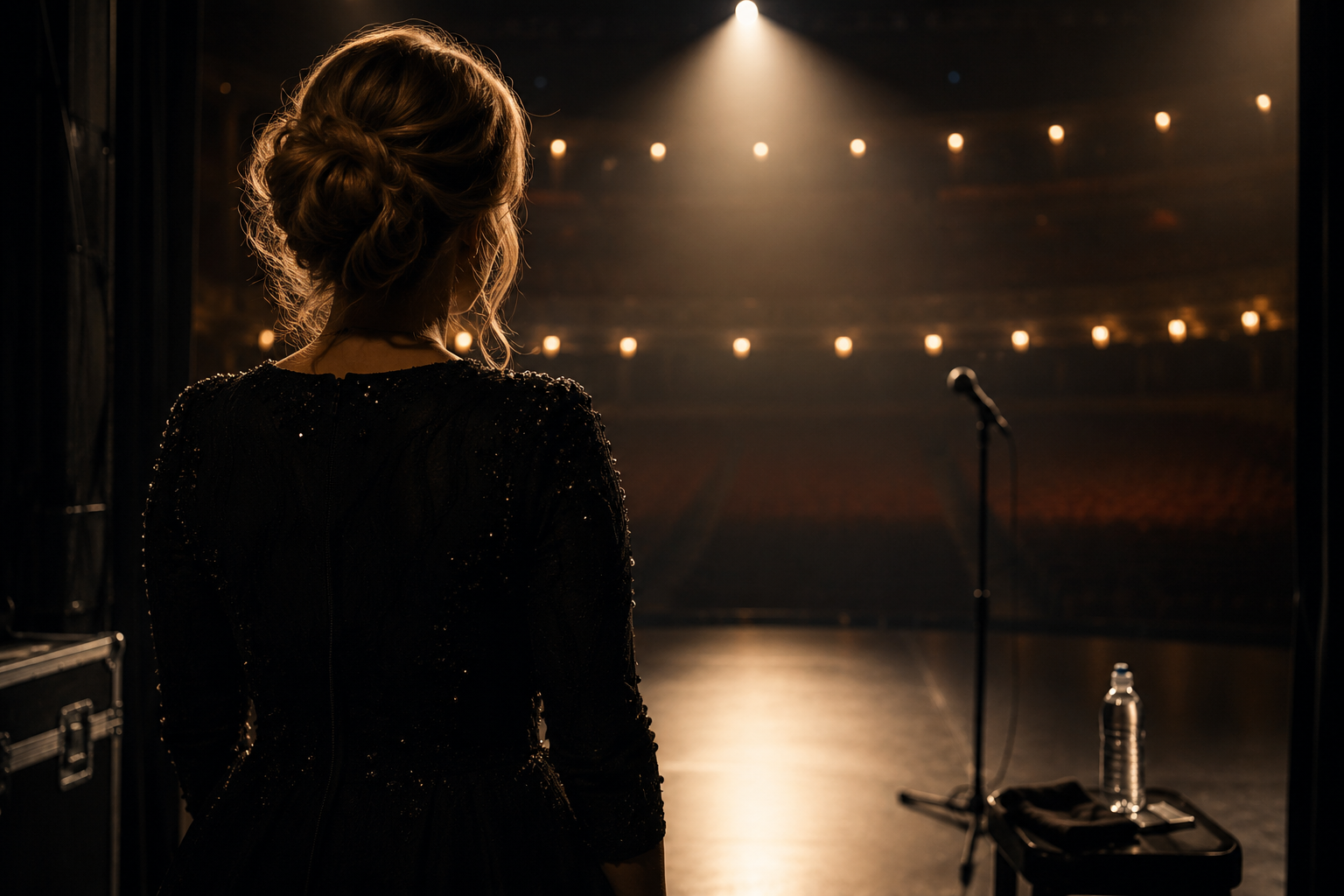 Peur de parler en public Adèle et l'anxiété avant certains concerts