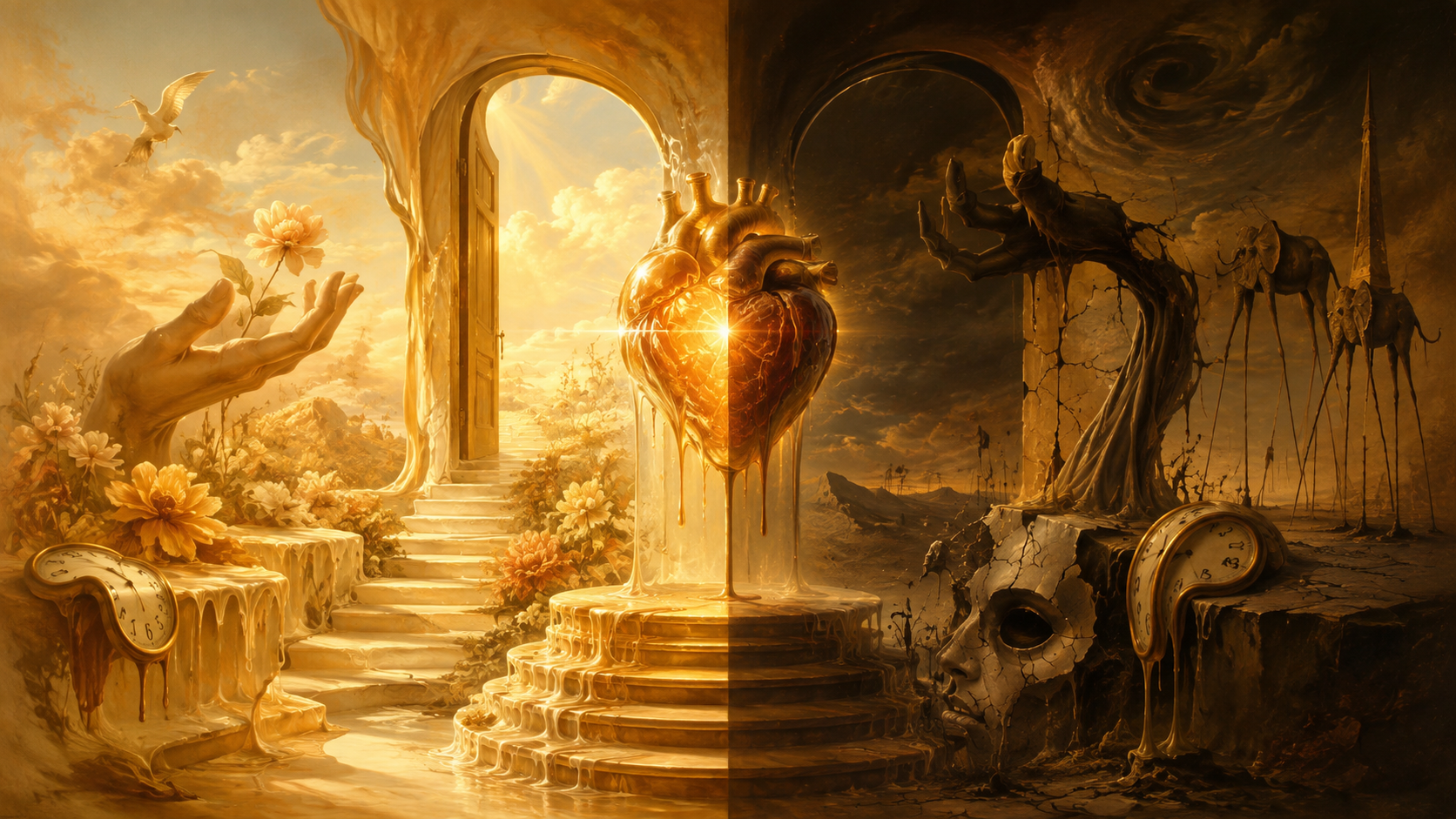 Comment vaincre le trac coeur lumineux entre deux mondes