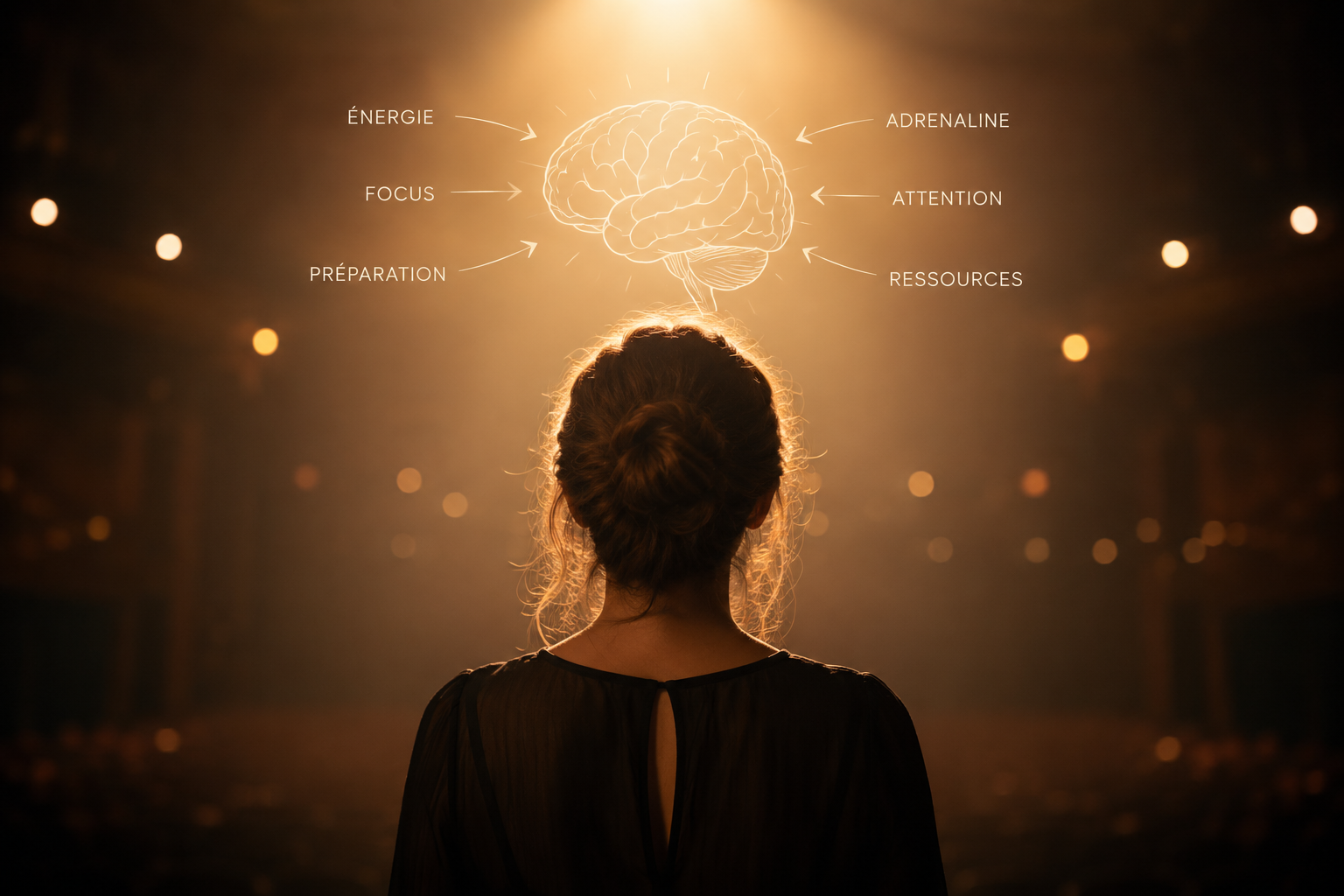 Peur de parler en public - la réaction du cerveau